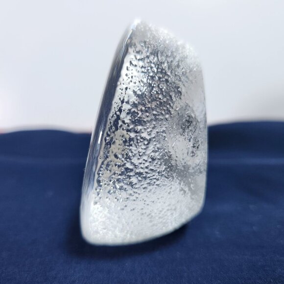 Mats Jonasson Lead Crystal Owl Paperweight Signature Collection Made in Sweden - Picture 7 of 12